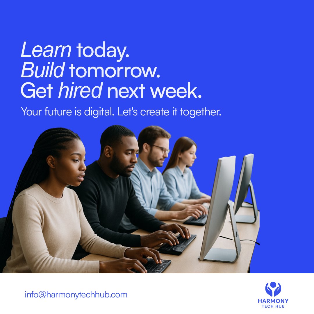 KingDranoel_'s tweet image. Your skills shouldn&apos;t hold you back. 💡 At Harmony Tech Hub, we believe everyone deserves access to the digital skills that open doors whether you&apos;re starting from zero or leveling up.

#HarmonyTechHub #LearnWithHarmony #DigitalSkills #CopywritingChallenge #TechEducation