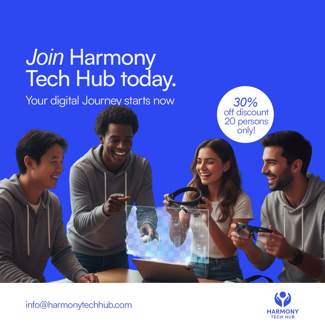 KingDranoel_'s tweet image. Your skills shouldn&apos;t hold you back. 💡 At Harmony Tech Hub, we believe everyone deserves access to the digital skills that open doors whether you&apos;re starting from zero or leveling up.

#HarmonyTechHub #LearnWithHarmony #DigitalSkills #CopywritingChallenge #TechEducation