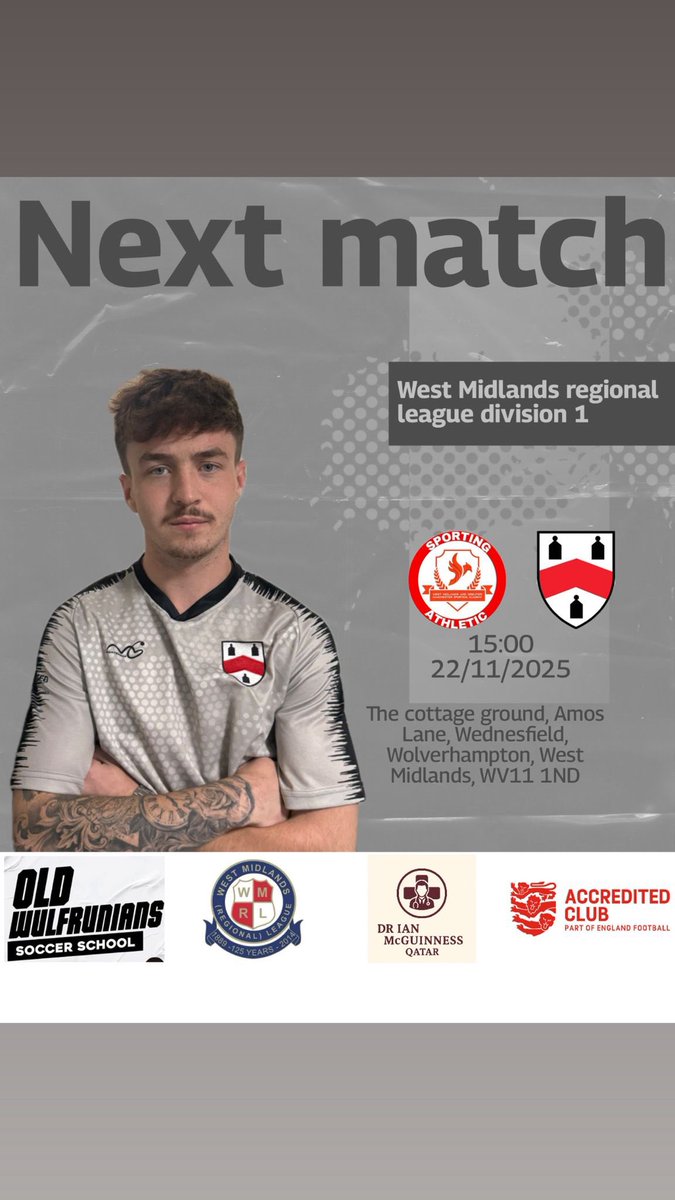 Old Wulfrunians FC tweet media