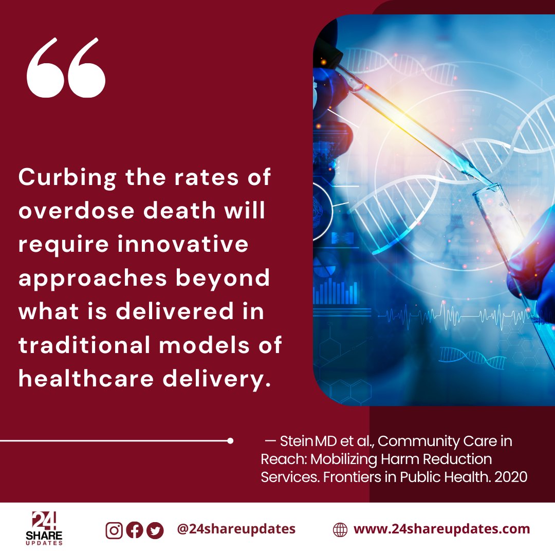 24shareupdates's tweet photo. Reducing overdose deaths takes more than traditional healthcare—it calls for bold, community-driven solutions (Source: Stein MD et al., Frontiers in Public Health, 2020).
 Explore more at 24SHARE updates: https://t.co/BAC9M40DGh
#HarmReduction  #24SHARE https://t.co/pf8Ka4GqYV