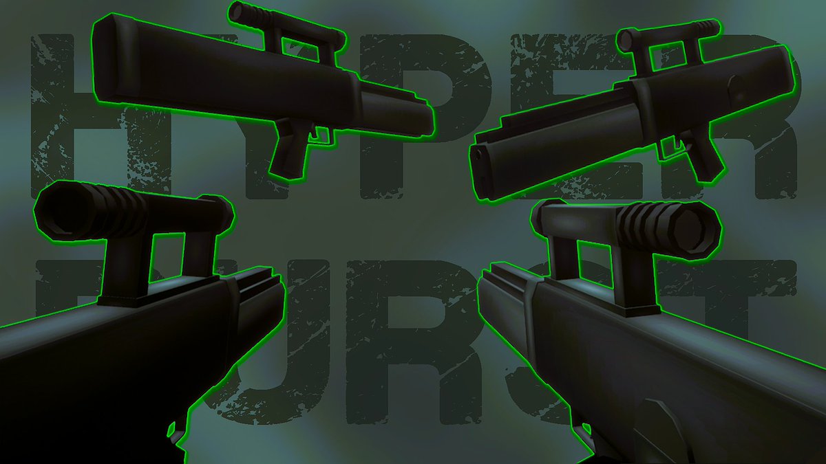 Been a while since my last post - so here's a better view of this burst fire wonder weapon that can be wielded in Knife Edge 05!