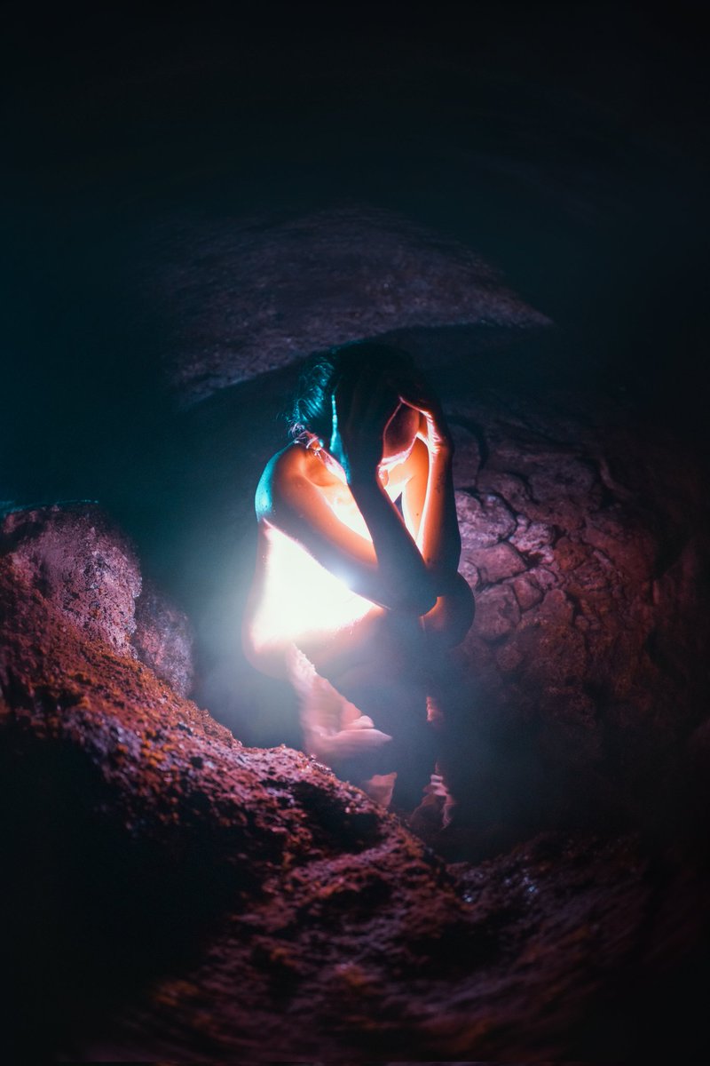 Good morning 🌄. It's Friday, one of the seven art days of the week. 

"Capacity" by <a href="/gabriellamort/">ella</a>