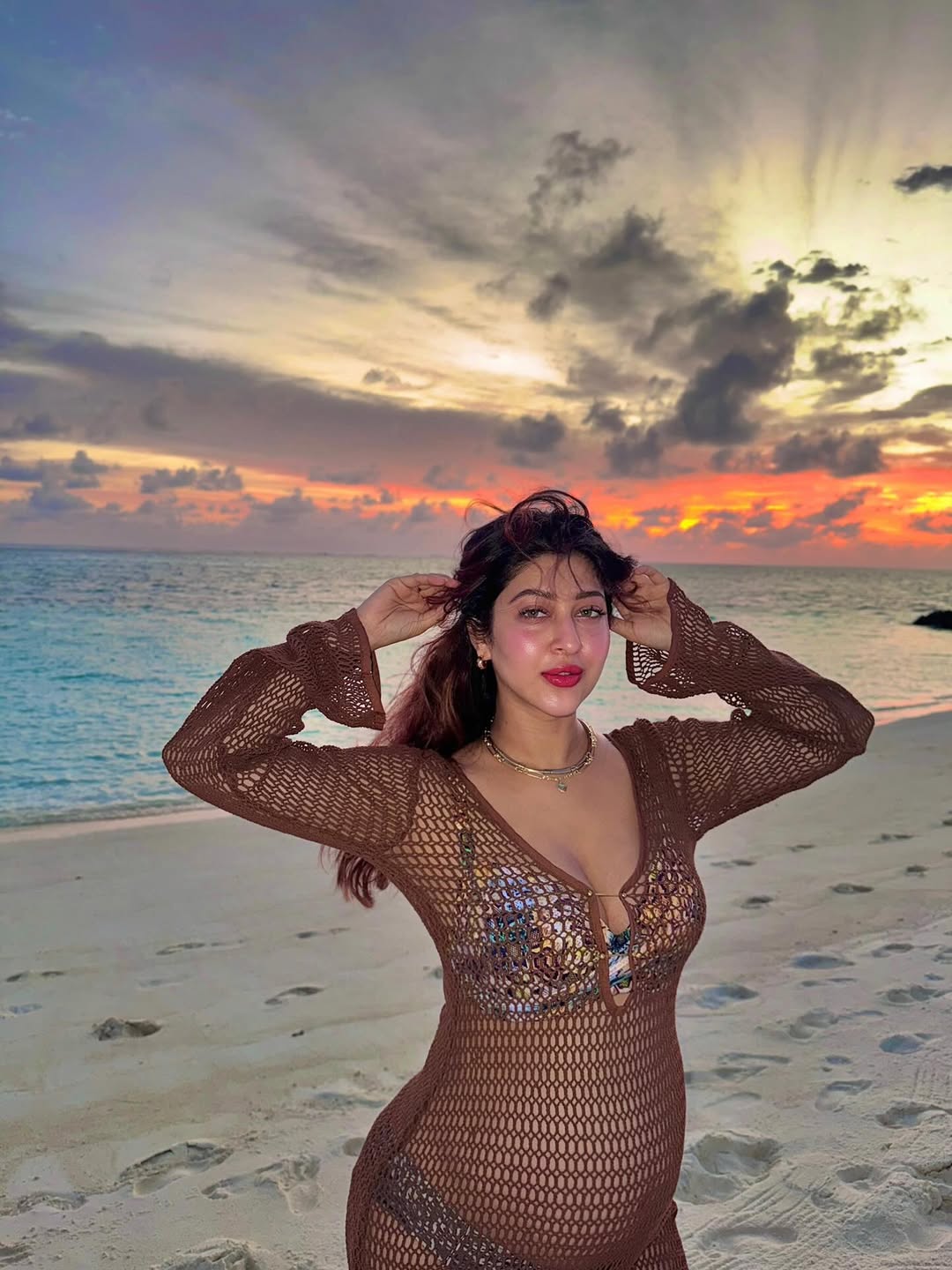 Sonarika Bhadoria bikini