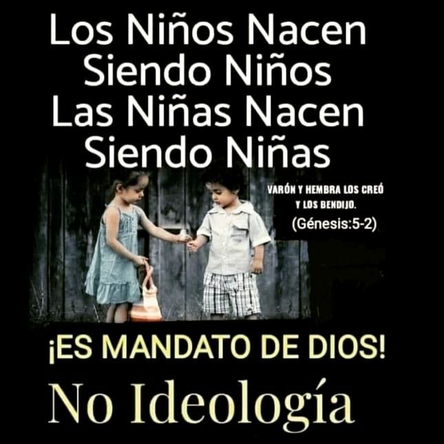 Defender a los niños no es odio, es responsabilidad. Su inocencia no se negocia.
#TransiciónEnMenoresNo