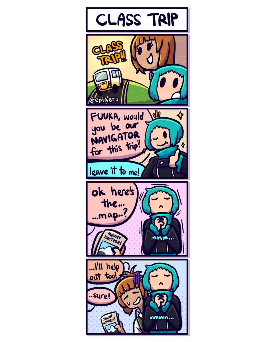 class trip

#Persona3 #FuukaYamagishi #NatsukiMoriyama #FuukaFriday