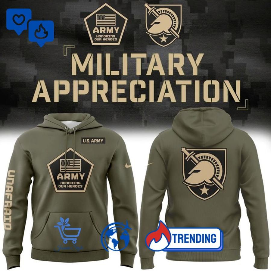 JasminStyle107's tweet image. Army West Point 2025 Military Appreciation US Army Hoodie
Show your pride with the Army West Point 2025 Military Appreciation US Army Hoodie! #ArmyPride #MilitaryAppreciation
👉jasminstyle.com/product/army-w…