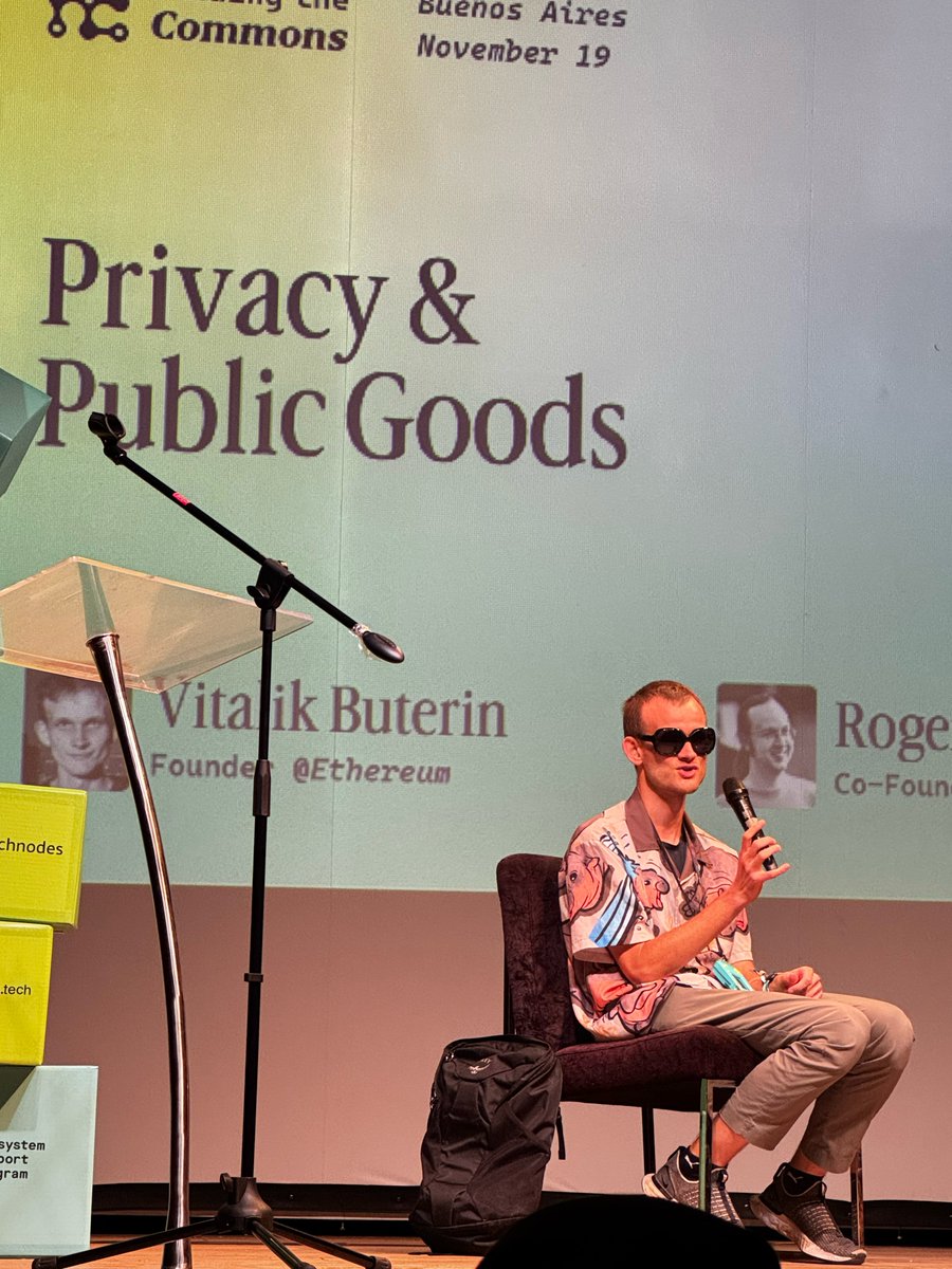 Mariana0ka's tweet image. Vitalik Buterin: &quot;if I did not go to an in-person event for one and a half years and I only read twitter every day… that would almost certainly lead me to rage quit and retire and publish a hundred tweets saying why I think the whole crypto space is evil and deserves to burn.&quot;…