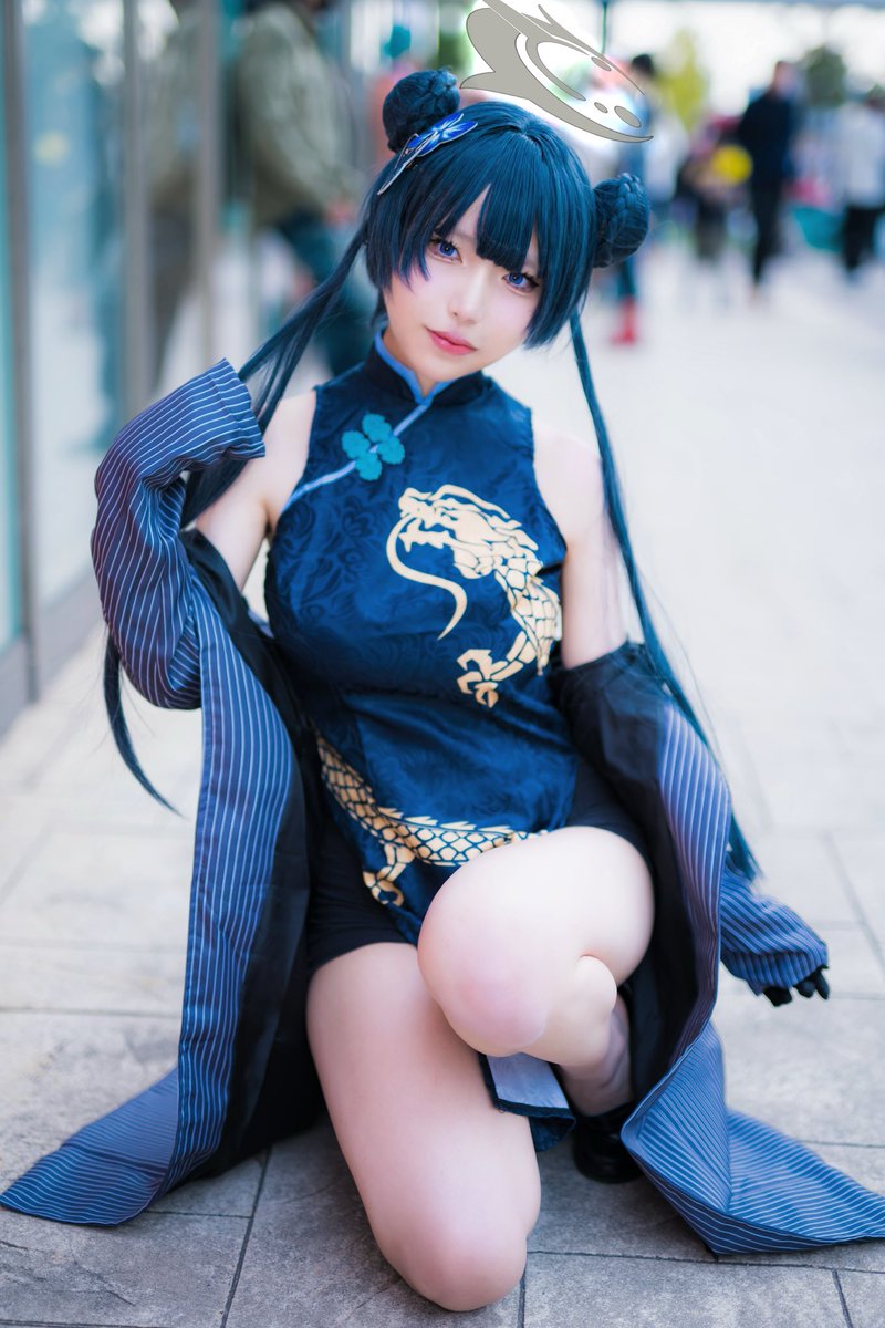 N_a_099's tweet image. Cosplay
ブルーアーカイブ  竜華キサキ