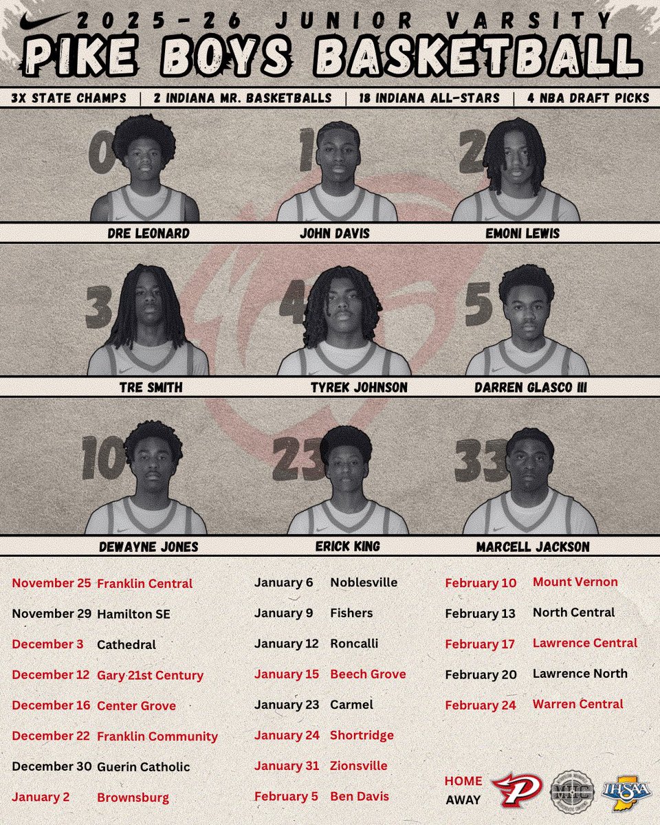 Pike High School Boys Basketball tweet media