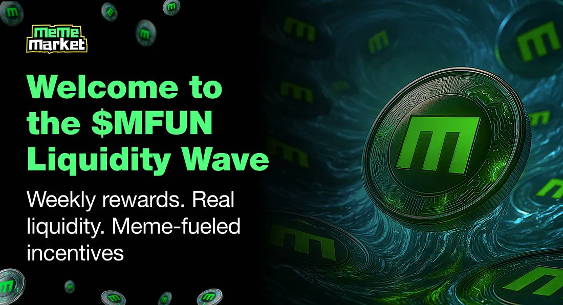 AbikanRakan1's tweet image. Welcome, #MFUNChadders! The moment you’ve all been waiting for is finally here. It’s time to start earning your share of $100,000 in $MFUN, plus hundreds of millions of #PumpItPoints (which earn you even more $MFUN).

MemeMarket × Galxe is officially live  this is the final…