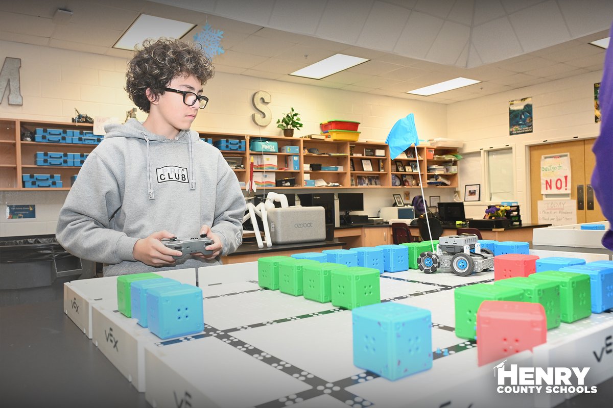HenryCountyBOE's tweet image. Henry County Schools&apos; #STEMforAll philosophy means students at every level have access to hands-on learning opportunities that spark curiosity, strengthen student engagement, and build confidence. Learn more about how the board&apos;s commitment to STEM learning empowers students by…