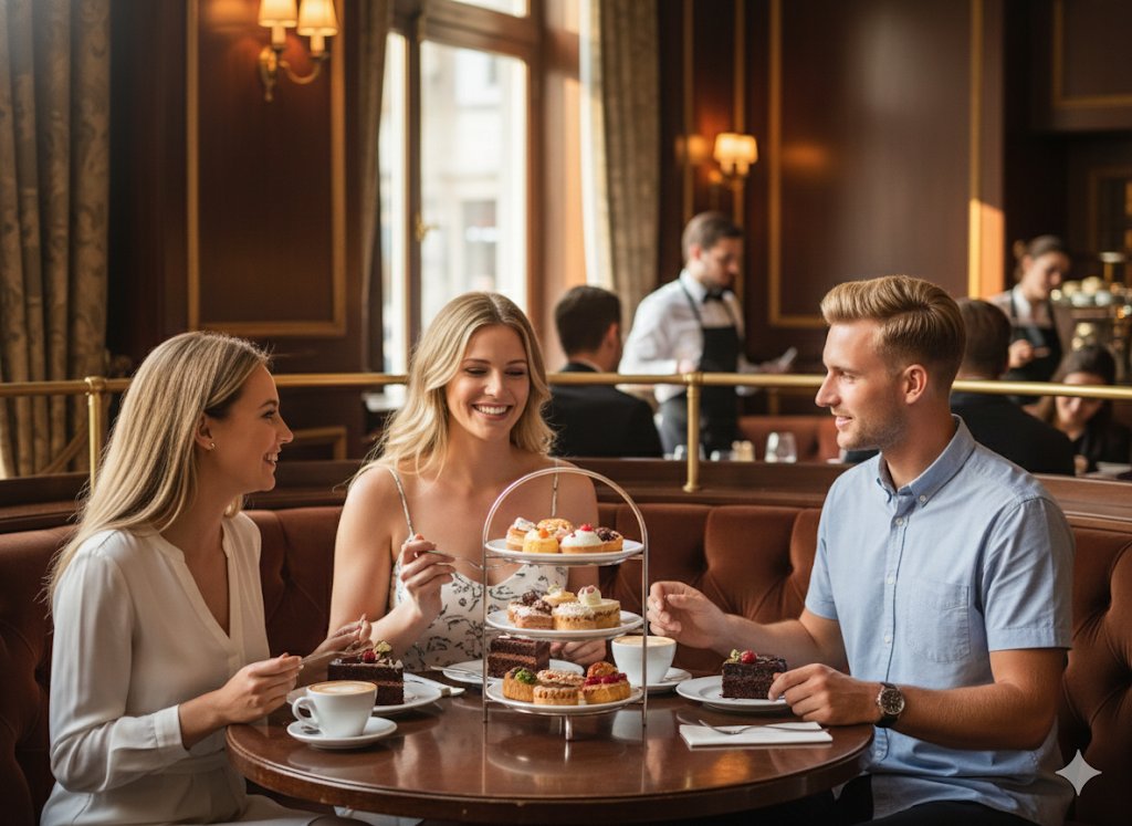 alex_a______'s tweet image. In braunem Leder, warm und fein,
zu Kaffee, Kuchen lädt man ein.
Mit Freunden lachen, froh und heiter,
der Nachmittag geht sanft noch weiter.

Schönen Nachmittag 🙂