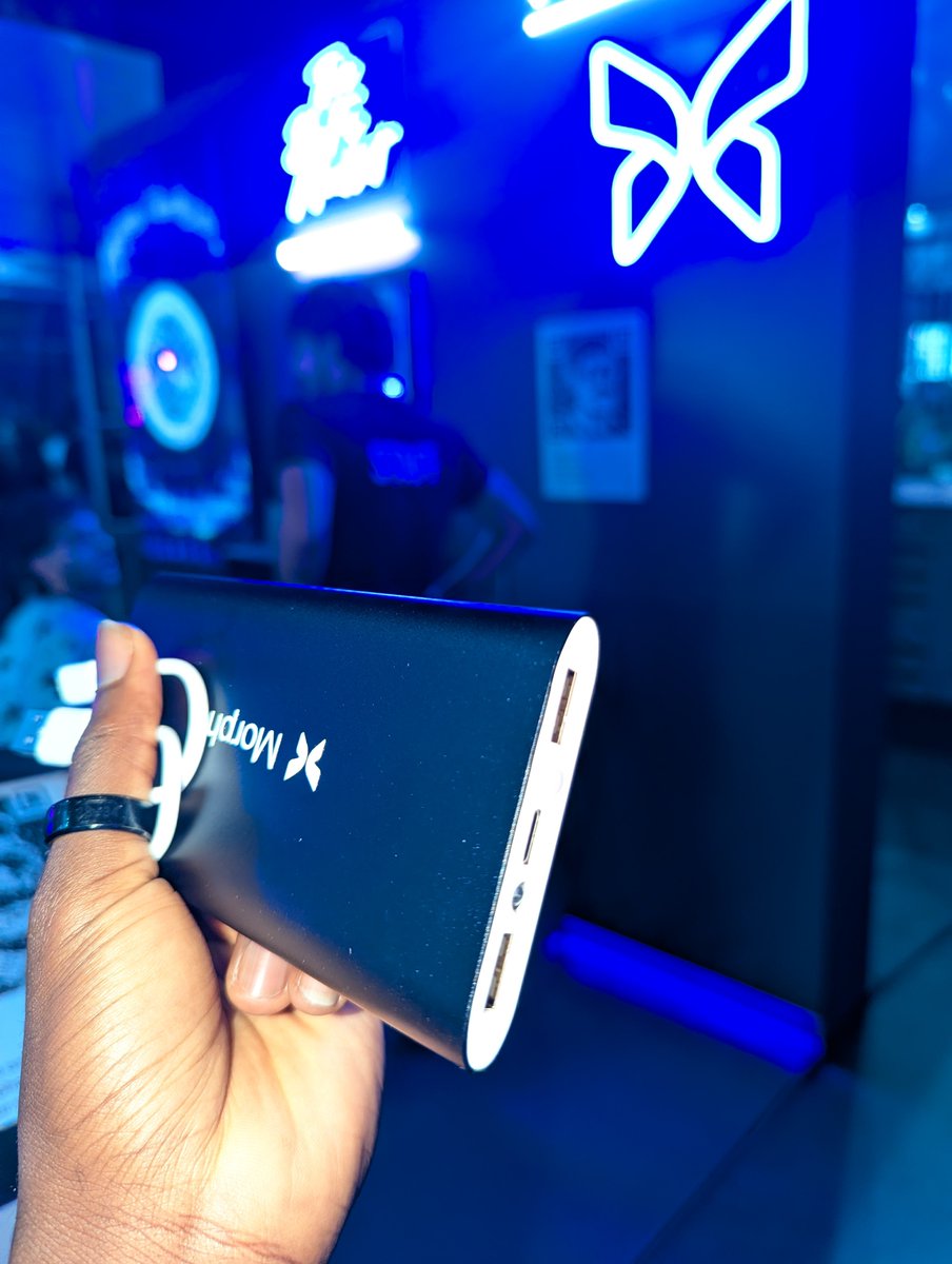 DruxAMB's tweet image. DM me if you want this brand new powerbank....

Only if you&apos;re in Buenos Aires!