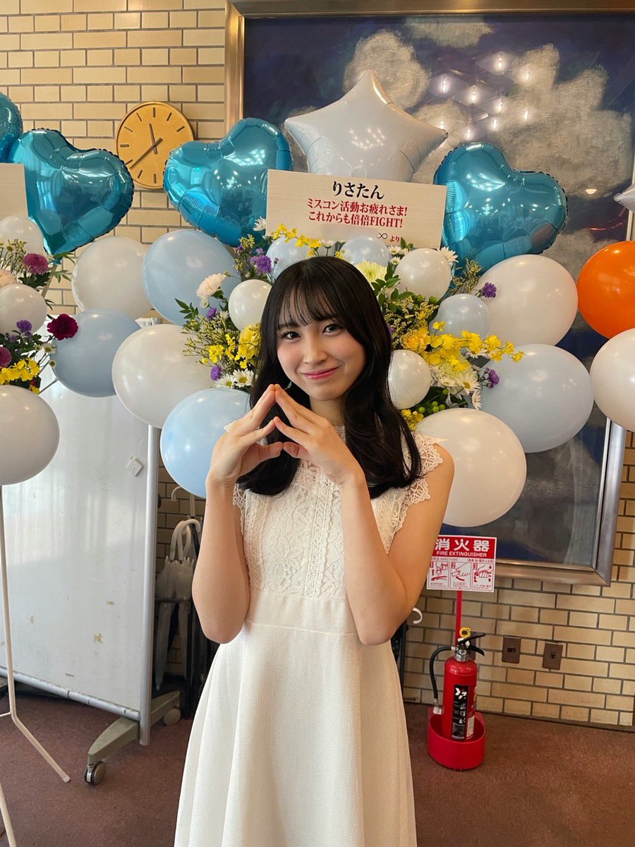 mcr2025_06ar's tweet image. フラワースタンドという素敵な形で応援してくださった方々、改めて本当に有難う御座いました💐
私を応援してくださる方々がいらっしゃるのだと心から実感し、とても温かい気持ちになりました✨🙇🏻
初めて自分宛にフラワースタンドを頂きまして、当日はとてもテンションが上がっていました✨