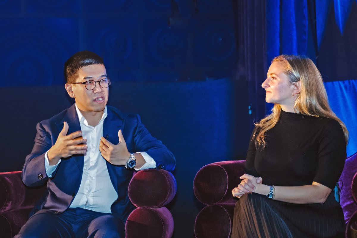 I participated in a great panel that discussed "decoding the future of digital assets" at the Global X ETFs Insights Day in London.

Thanks for joining me on stage, <a href="/tejas_rd/">Tejas Dessai</a> and <a href="/SydMRice/">Sydney Rice</a>.

Crypto's future is bright.