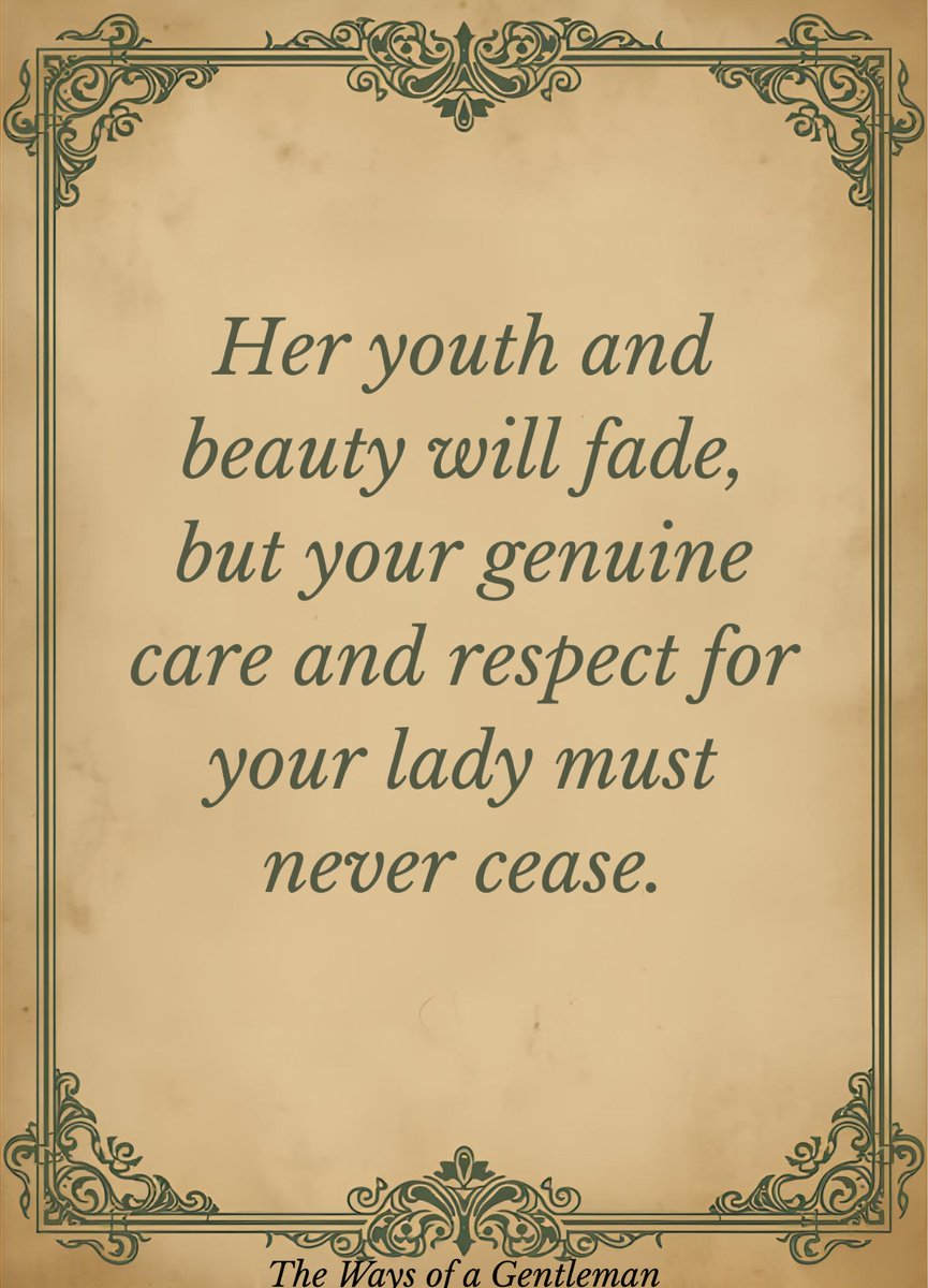 The Ways of A Gentleman (@gentleman_ways) on Twitter photo 