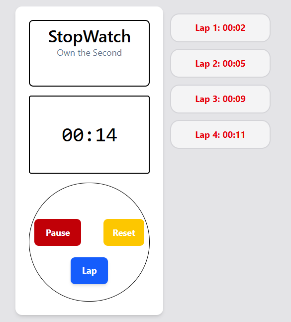 TEJAS5A65's tweet image. Built a stopwatch in React. mass proud. Memory leak. 3 hours of debugging. Turns out I forgot to clean up my useEffect. One line. That&apos;s all I was missing. mass humbling. If React still confuses you keep breaking stuff. That&apos;s how it clicks.#BuildInPublic #ReactJS #javascript30