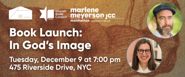 TomerPersico's tweet photo. Join me for the official launch of my book - In God's Image: How Western Civilization was Shaped by a Revolutionary Idea - at the @Hartman_Inst with Rabbi Joanna Samuels, CEO of the Marlene Meyerson JCC Manhattan. Registration: https://t.co/vtqABJVt4f https://t.co/NQWOu5Znob
