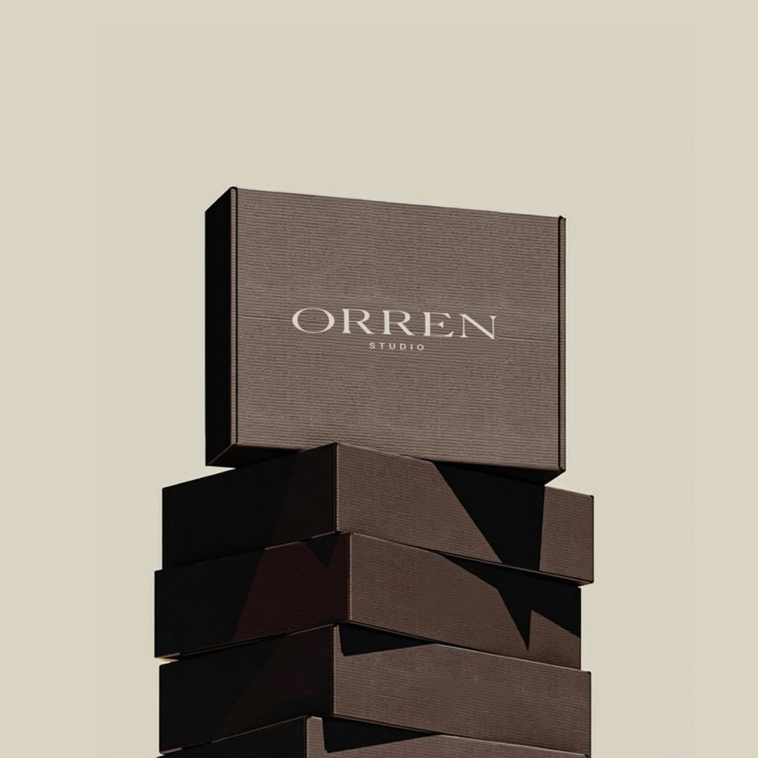 formstate_'s tweet image. Orren Studio was crafted with intention — built on understanding the right audience and creating a brand that speaks to them with clarity, subtlety, and quiet confidence.

workflow
illustrator &amp;gt; figma &amp;gt; FlorAi &amp;gt; Photoshop