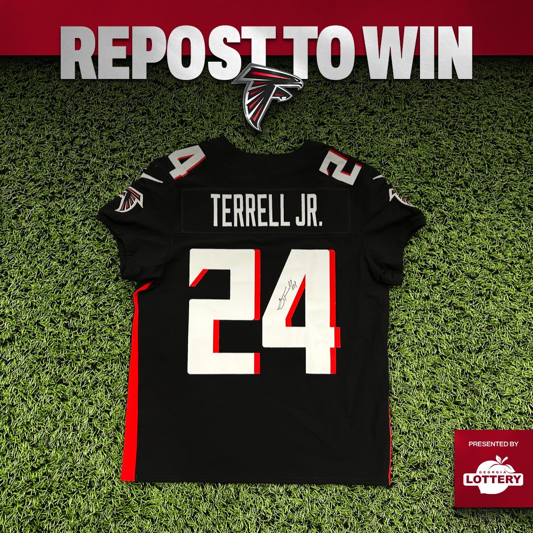 AtlantaFalcons's tweet image. A.J. Giveaway!

RT for a chance to win this signed @ajterrell_8 jersey!