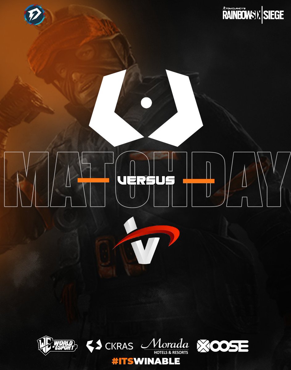 #MATCHDAY #RainbowSixSiege Main Team  
🌎<a href="/DACH_League/">DACH League</a> League 1 Group A 
🆚<a href="/VrtexDE/">Team Vertex</a>
⏰19:00 CET
📺twitch.tv/dach_league 

Powered by:
<a href="/myckras/">CKRAS.com</a>
<a href="/XOOSEtweet/">XOOSE.de</a>
morada.de
<a href="/WOEbootcamp/">WORLD OF ESPORT</a>

#itsWinable