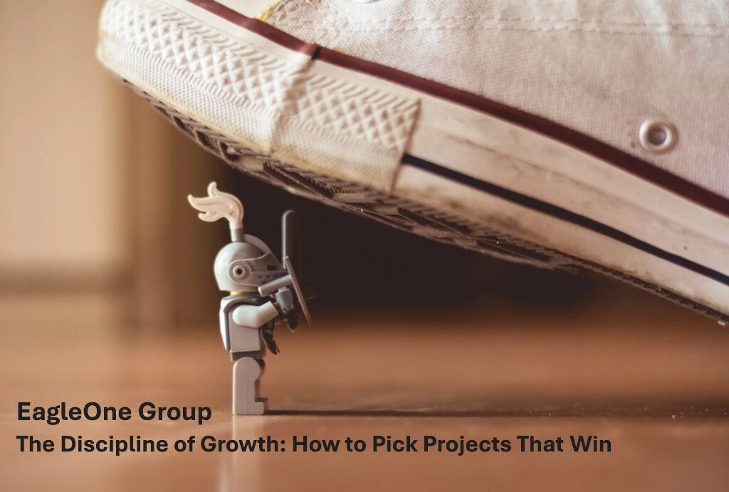 EagleOneCorp's tweet image. Don’t fund everything. Fund what works. Simple rules. Fast feedback. Smart teams reallocate weekly, not yearly. Read more: buff.ly/LbCa9SO
 #SmartGrowth #BusinessPlanning #AgileExecution #GrowWithEagleOne