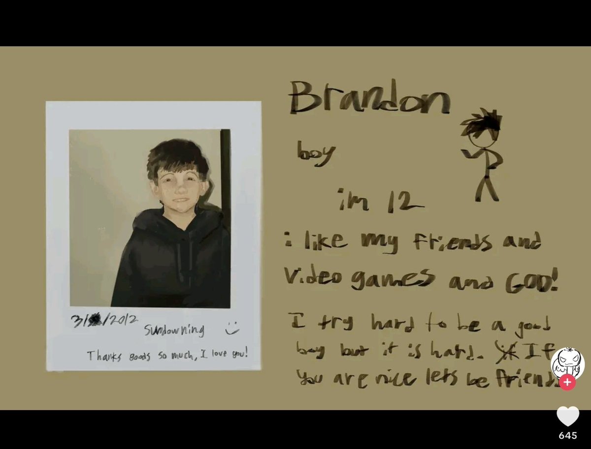 untitledpngf's tweet image. Necceary shout out to @ unknownscapes on TikTok
Not only was this creepy (thanks to the choice of music with it) it made me feel awfully sad