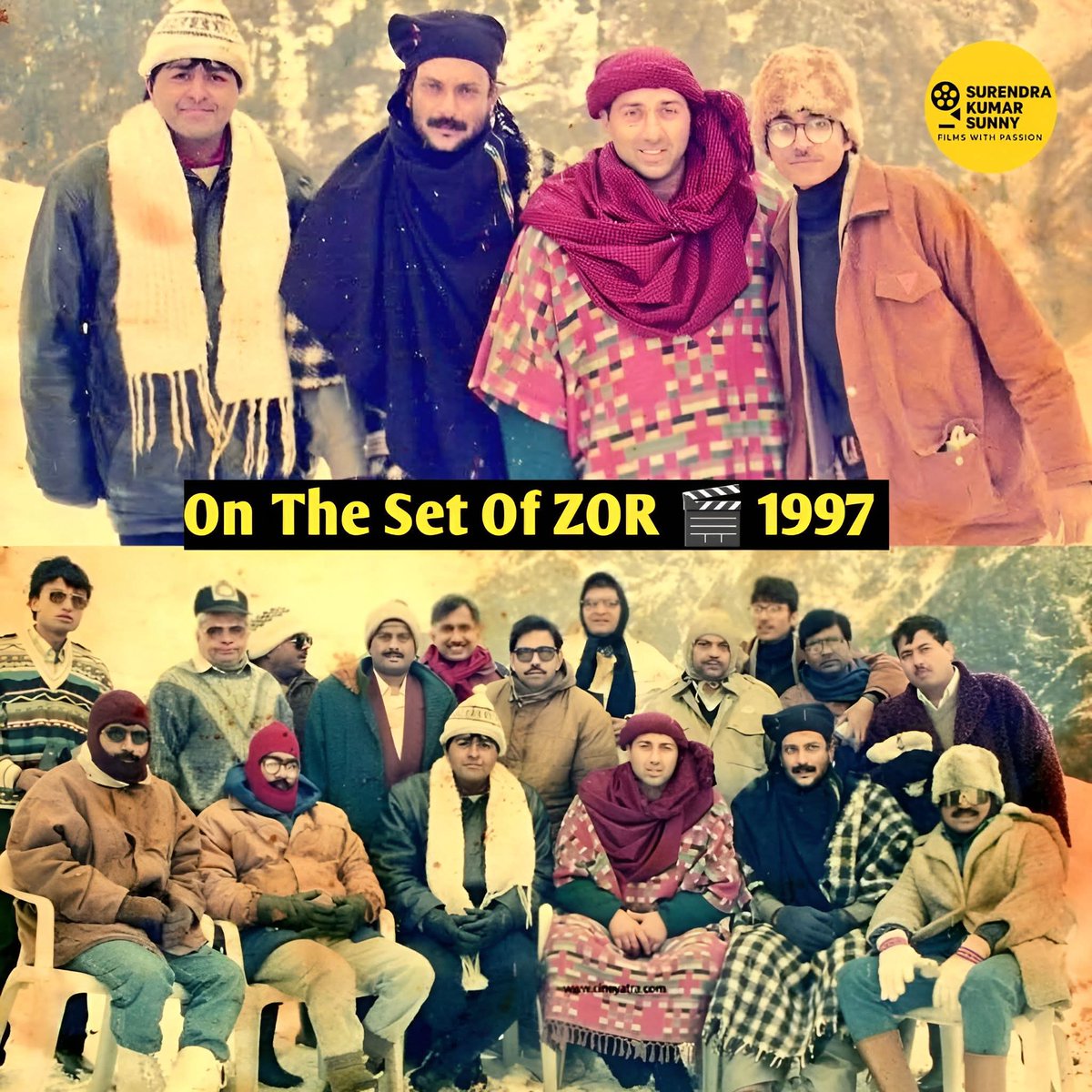 KanuKantiya19's tweet image. #SunnyDeol :- Guys Sharing A Old Rare Pic Of Our Action Super Star Mr. @iamsunnydeol From The Set Of #Jor ...Pics Was Clicked In November 1997 By Photographer Deepak Dua And Team ..💪💯💥👍

#TrendingTopic :- #chilhavisto