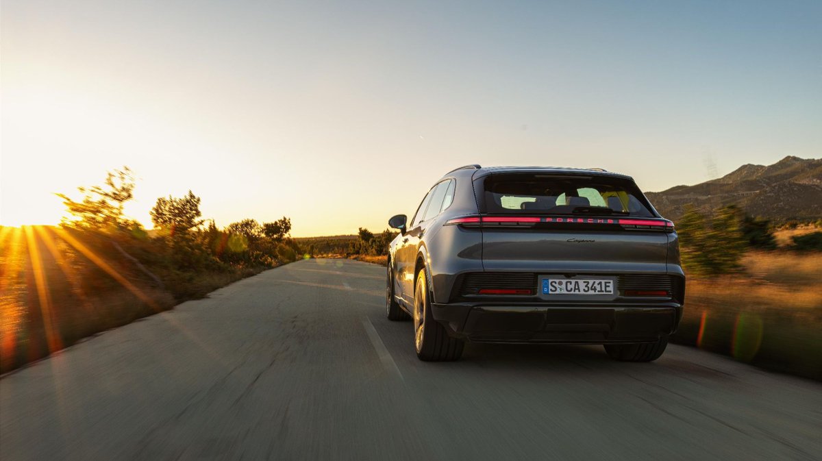 The Cayenne is electric now. And truthfully, Porsche nailed the brief. It’s quicker, roomier, more modern, and packed with tech, yet it still feels unmistakably Porsche. And the best part? They’re keeping the petrol versions alive. 

Read more about it: bit.ly/48fRSUj