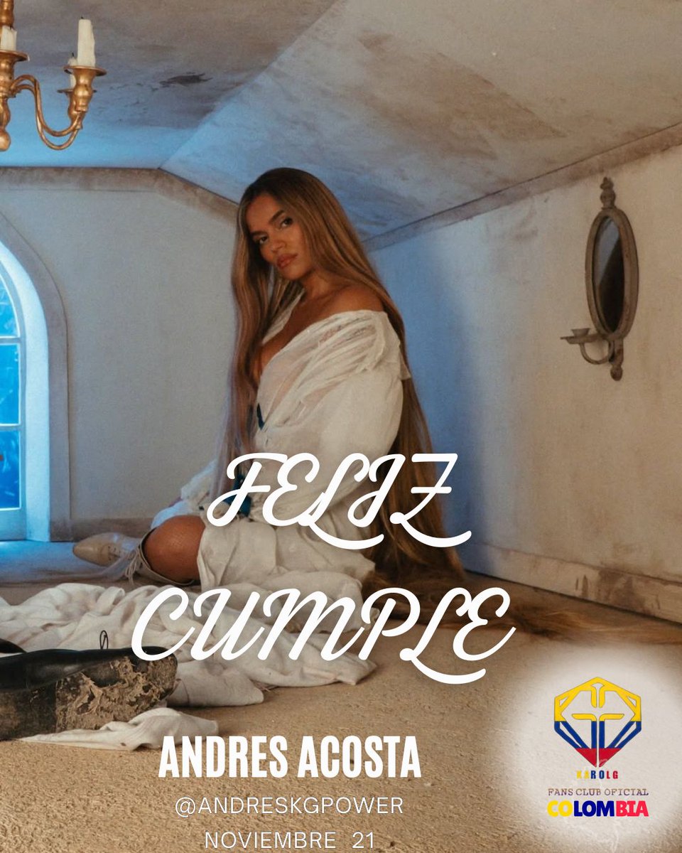Feliz Cumpleaños Andrés (<a href="/andresKGpower/">Andrés (UNICA 🪡)</a>). Que este nuevo este lleno de amor, felicidad y muchos éxitos en tu vida. Pásala super rico en tu día, te queremos mucho Andresito, un abrazo y muchas bendiciones. 

FCG COLOMBIA 🇨🇴🧡