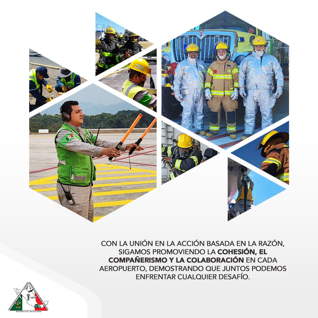 💪✨ Juntos transformamos cada reto en oportunidad. Con compromiso y trabajo en equipo, construimos un entorno más fuerte y cercano para todos. ✈️🤝