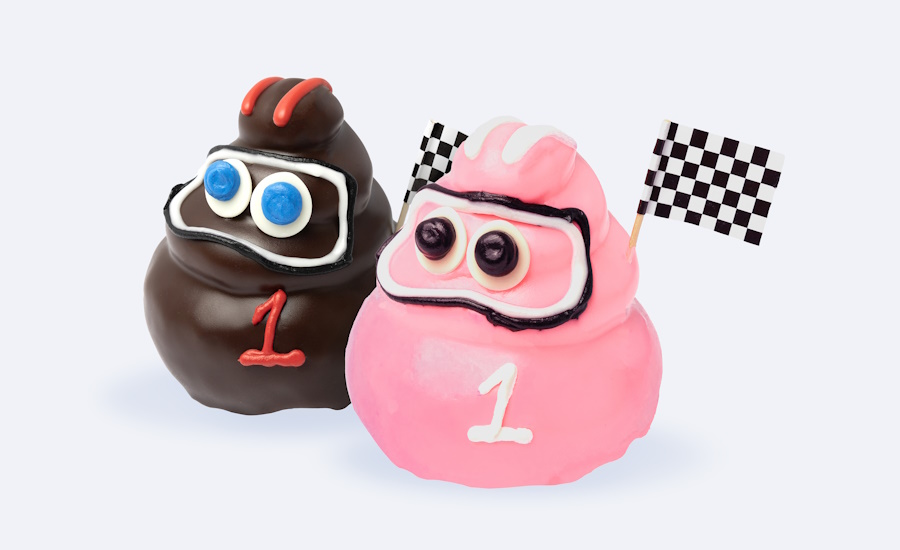 SFWB's tweet image. This week&apos;s #FunFriday features F1-inspired doughnuts, a tiny Goldfish float, the world&apos;s largest Pop-Tarts toaster pastry, Fruit Loops jewelry, and a &quot;wipeable&quot; outfit.

🍩Read it here: brnw.ch/21wXHNb