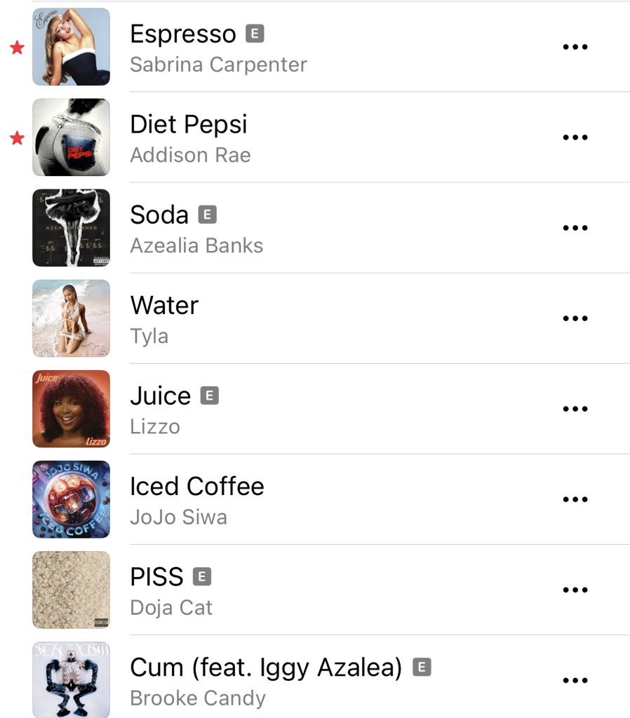 paperssil's tweet image. songs about drinks &amp;gt;&amp;gt;