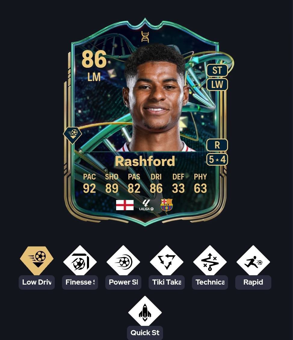 KillerFutCoins's tweet photo. 🚨 Insane LW Evolution coming today 🔥

• 🔒 Max 84 
• 🔒 Max 3 Positions
• 🔒 Other Stats Limits
• 🔥 Low Driven+ 
• 🔥 Huge Upgrades
• 🔥 Gives 3 PS &amp; ST

Show me a card and I’ll tell you if they fit 👇 https://t.co/COVSVNQWyT