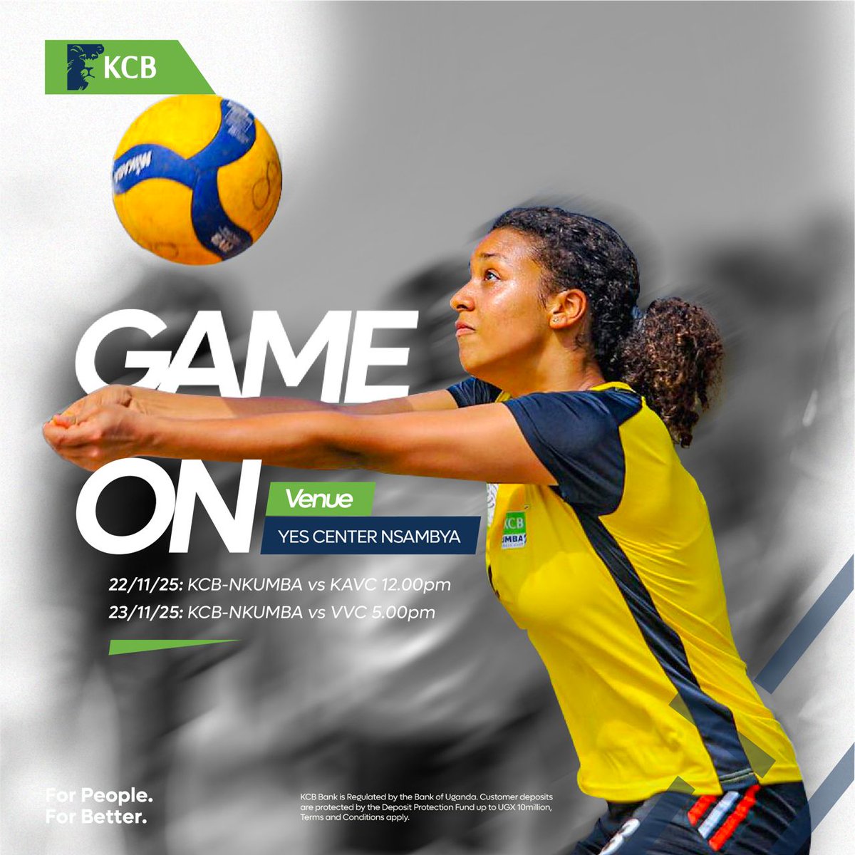 KCBNkumbavc's tweet image. The Lionesses go hunting again. @kcbbankug @Ugvolley @farlook01