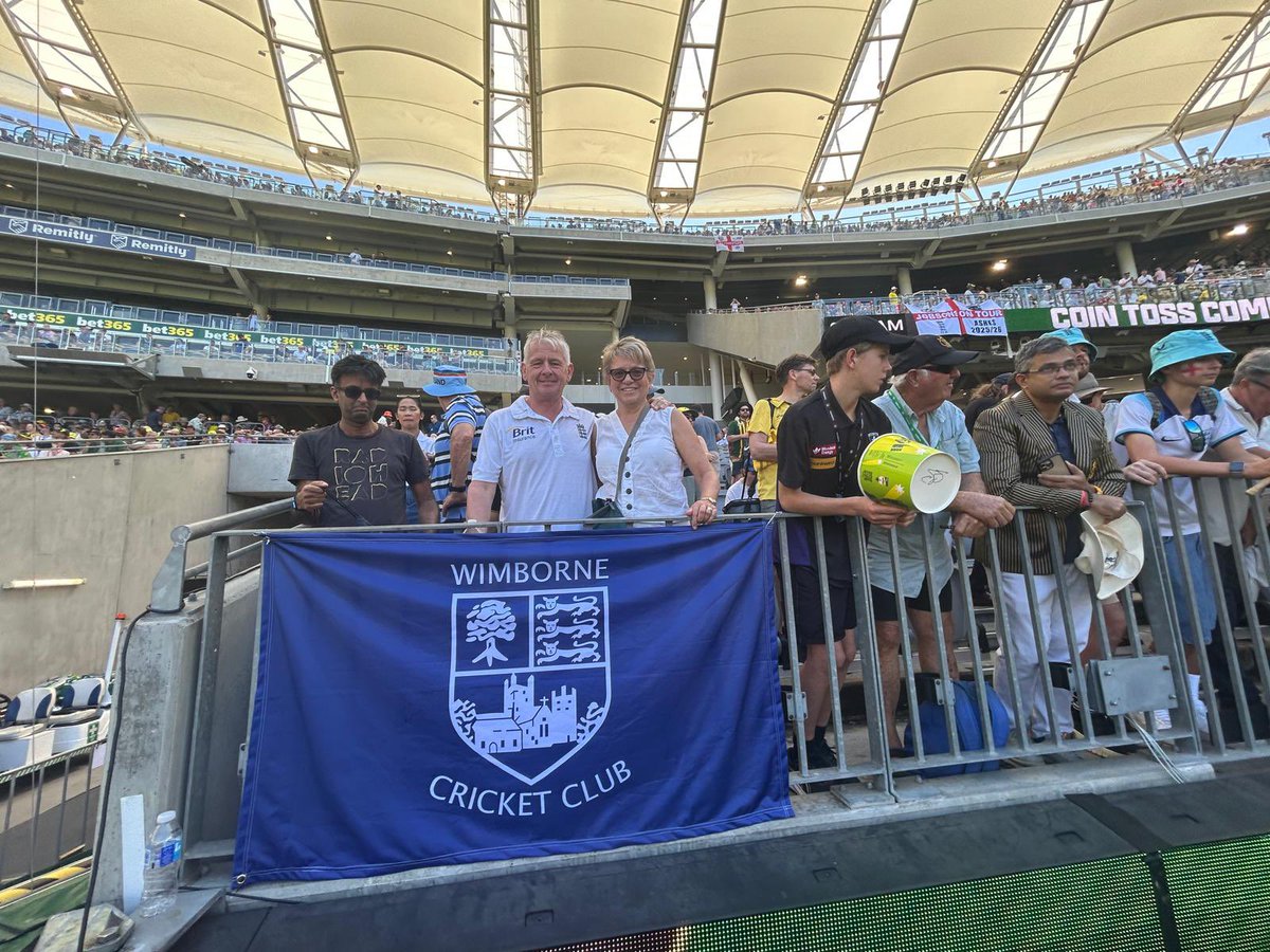 Wimborne CC tweet media