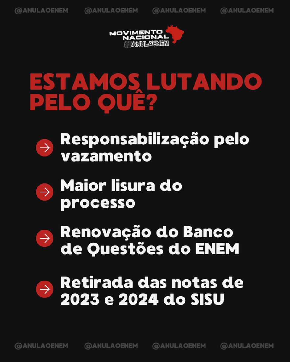 opedrorenno's tweet image. Para mudar é preciso radicalismo!
#anulaenem