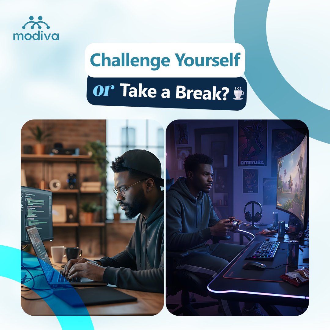 ModivaCommunity's tweet image. Fridays are for smart choices, push yourself to finish a course, or take a breather and recharge for next week.
Which Friday vibe are you choosing today?

 #FridayVibes #SelfCareFriday #MindfulFriday