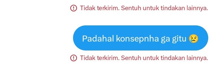 fragravnt's tweet photo. Gantian aku yang ga bisa dm 😭💔 https://t.co/HJbuD4eMWZ