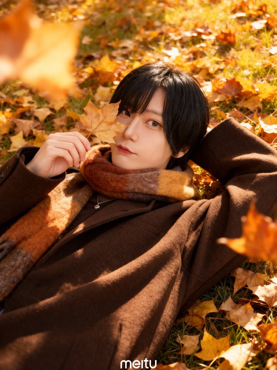 わいもやって見た、、、🍁