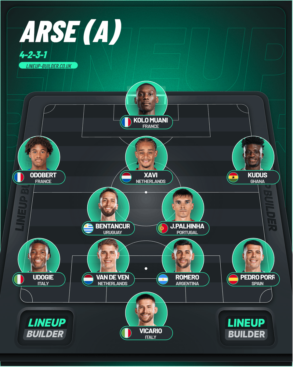 mitch_fretton's tweet photo. North London derby line-up. #THFC https://t.co/QWdIjomz0k