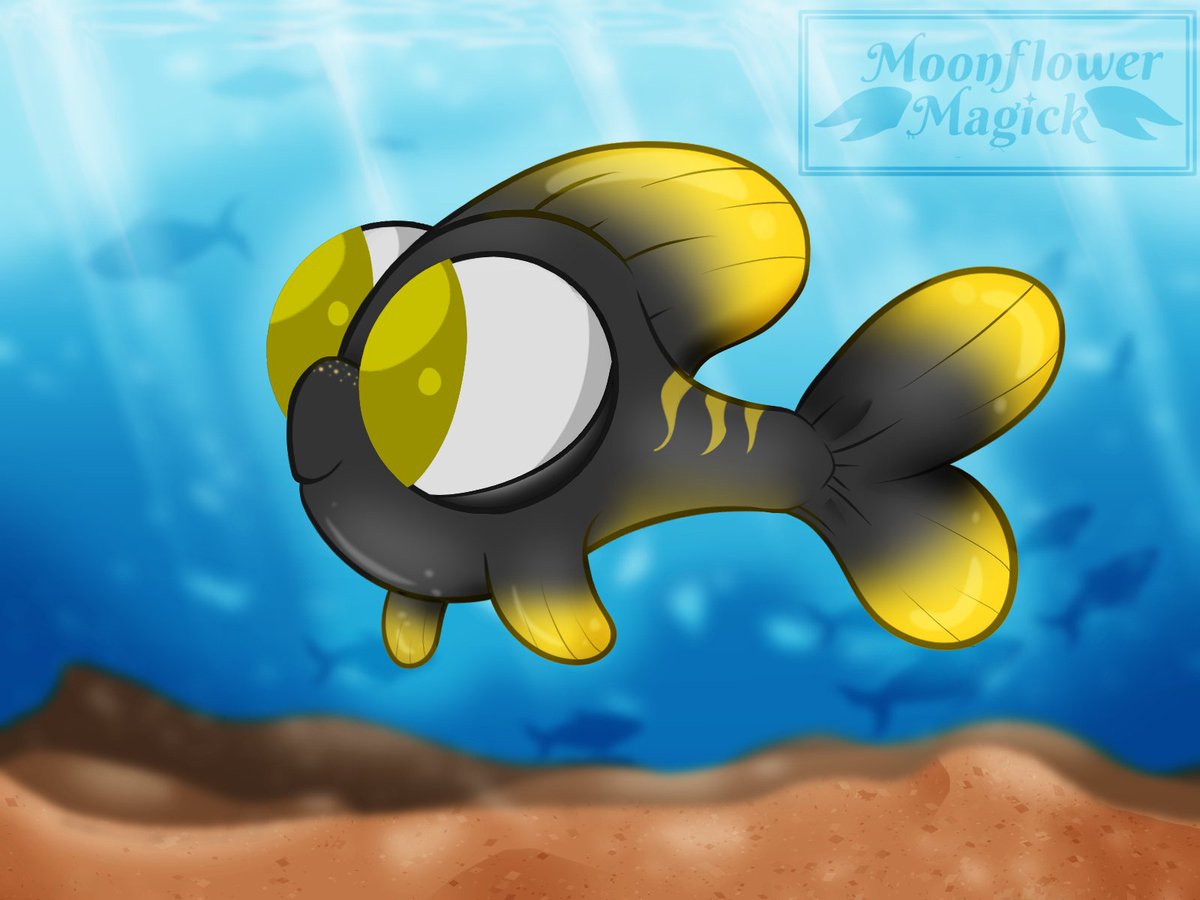 I've been super obsessed with <a href="/SpiritCityLofi/">Spirit City: Lofi Sessions - PC/MacOS</a>!! 💖

So I made my bf into his favourite spirit, #Drizzlefin! 🥰🐟

#art #artmoots #vtuber
