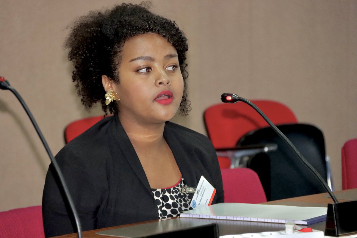 Feben_Kifle's tweet image. This week I joined the UN Links team at the ECA for the Capacity Building Workshop. Insightful discussions on knowledge frameworks, institutional development &amp;amp; youth engagement in global cooperation.
#KnowledgeHub #CapacityBuilding #InternationalCooperation #YouthInDiplomacy