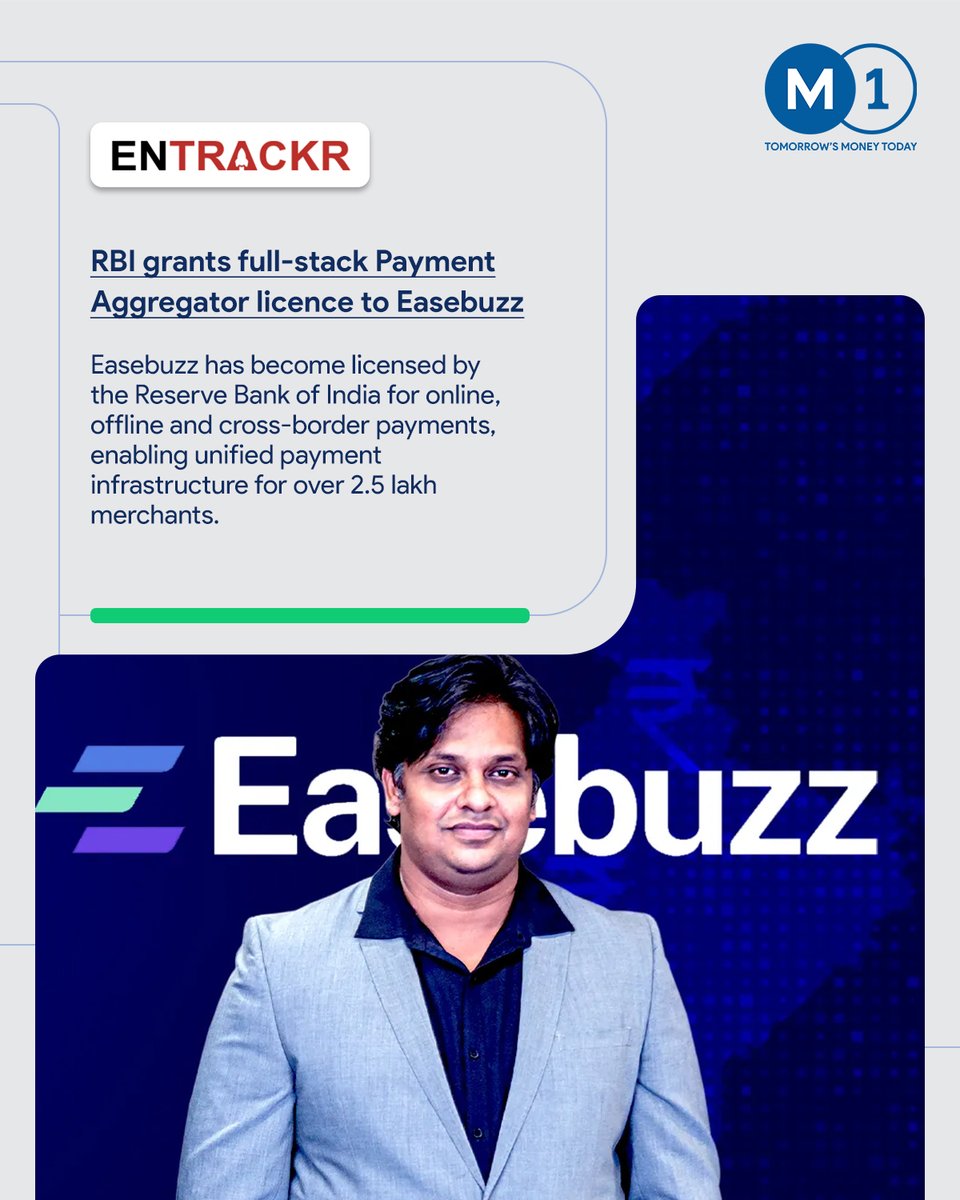 M1xchange's tweet image. This week’s #WeeklyWrap: govt push to curb delayed #MSME #payments, full-stack payment infra on the rise, and MSMEs entering the global chip chain. As India grows, #M1xchange drives liquidity, transparency &amp;amp; resilience behind the scenes.
bit.ly/48c3uHU