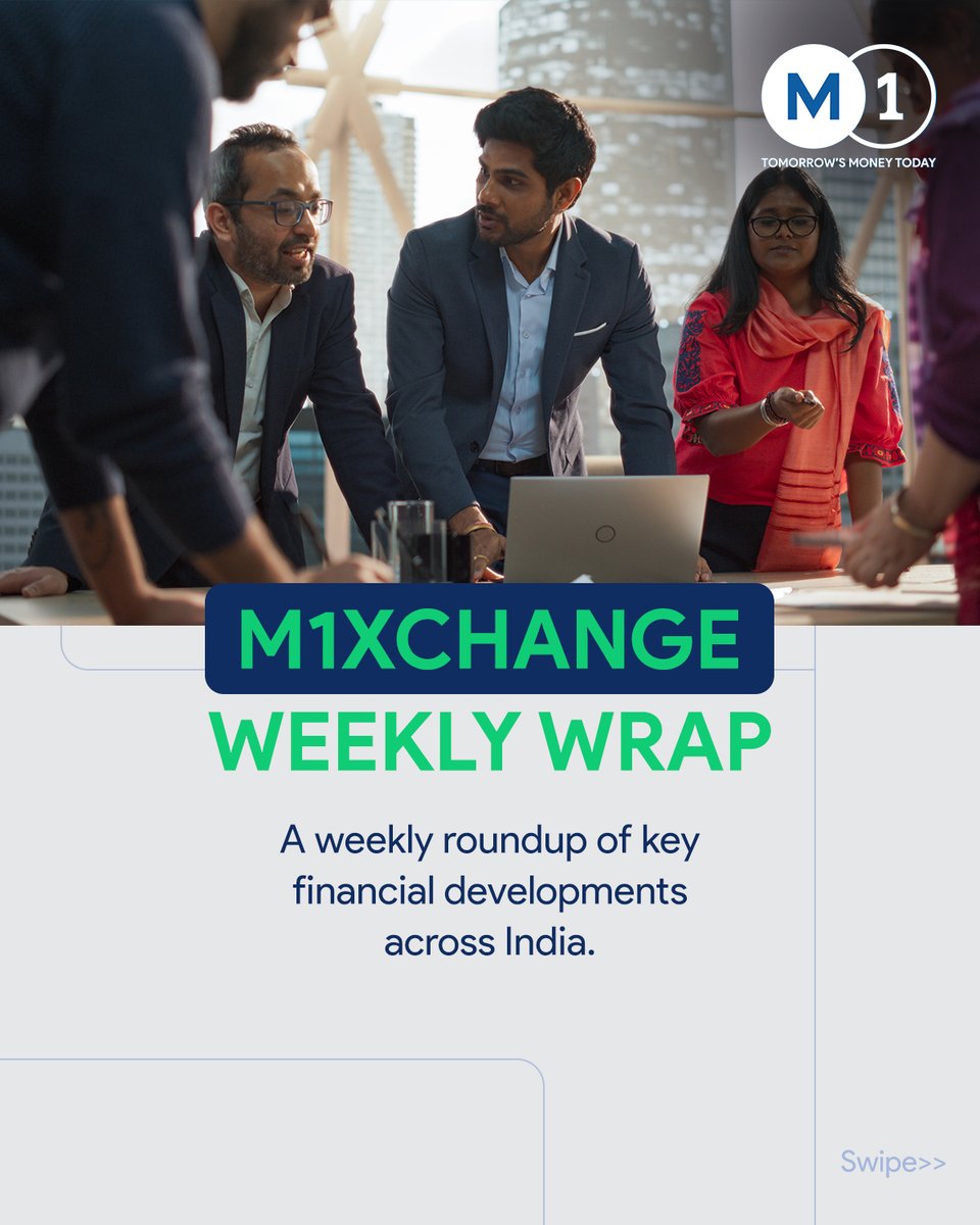 M1xchange's tweet image. This week’s #WeeklyWrap: govt push to curb delayed #MSME #payments, full-stack payment infra on the rise, and MSMEs entering the global chip chain. As India grows, #M1xchange drives liquidity, transparency &amp;amp; resilience behind the scenes.
bit.ly/48c3uHU