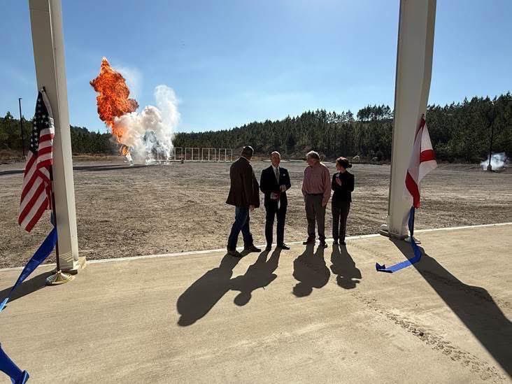 NicoleforAL's tweet photo. Congratulations to Defense Munitions Proving Ground (DMPG)! The site will support Redstone Arsenal and is utilized for advanced ballistics testing and development that supports the DoD and protects our warfighters. #Our67 #TownleyAL #WalkerCounty #HuntsvilleAL #MadisonCounty https://t.co/8R4ORBeOJ0