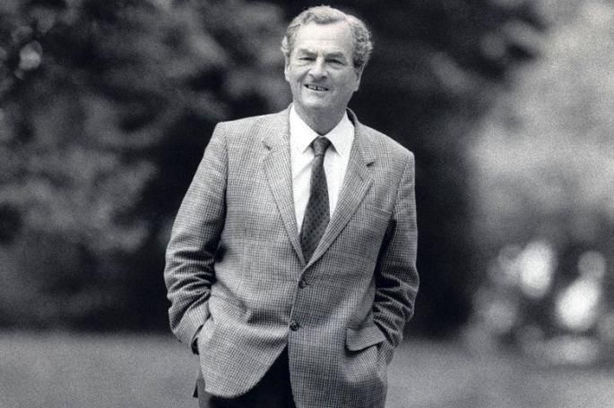 Patrick Leigh Fermor, legendary drinker. Once, after downing 17 glasses of champagne, he drank a tumbler full of whisky and a bottle of wine before giving an effortless reading from Vasari’s "Lives of the Artists." He lived to be 96.