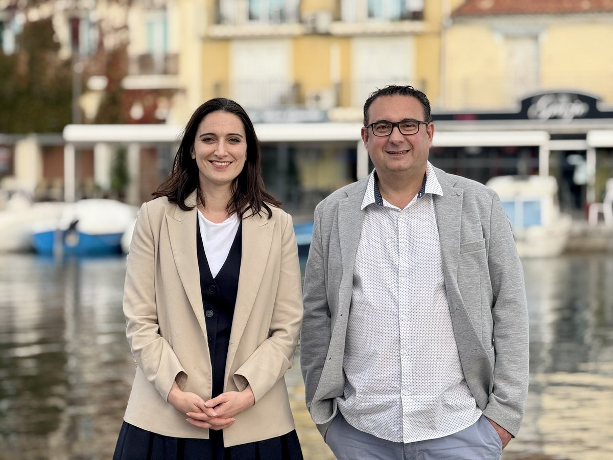 Chers habitants de #Mèze,

C'est avec un immense plaisir que je vous annonce mon soutien et celui du Rassemblement national à Joël Armentier dans notre commune aux élections municipales des 15 et 22 mars prochains.