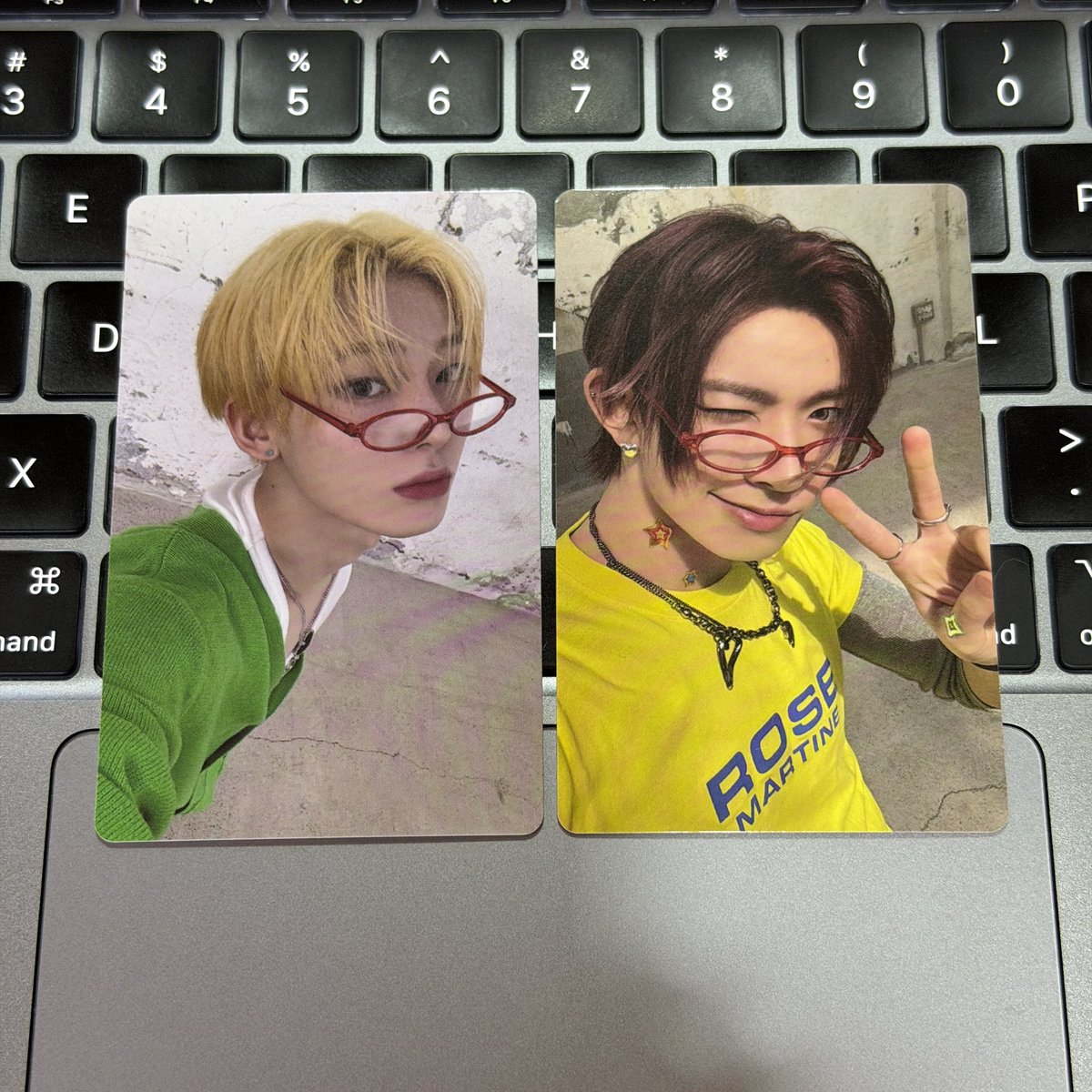 _rootbearr's tweet image. wts ph ~ sunoo heeseung bayonetta !

𖦹 ₱500 set
𖦹 payo | 5 days
𖦹 x sensi, impa
—— dm or reply to claim 

🔖 photocard pc enha enhypen romance untold inceptio