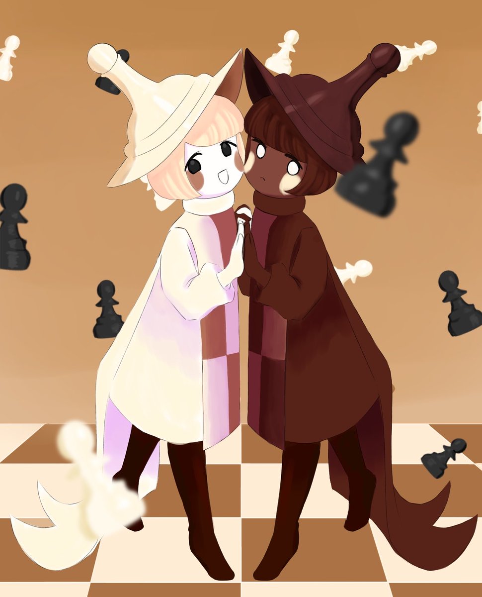ryokutya03's tweet image. ♟️
#cookierun #chesschococookie
